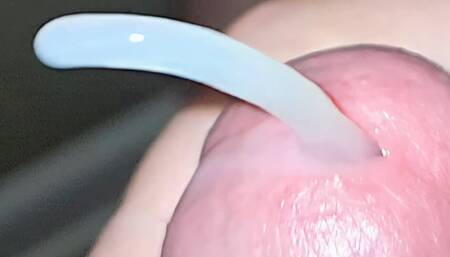 C.U.M.S - Close Up and Motion Slowed - An Ultra Slow Solo Cumshot, 7680fps! (#25)