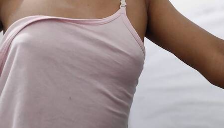 Impossible not to cum when you'll see my big tight Indian Ass