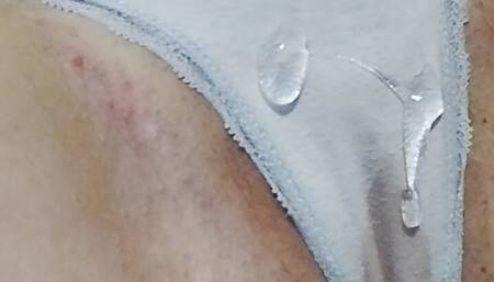 Wet panties