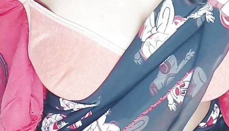 Telugu  couple Doing Sex with telugu dirty talk