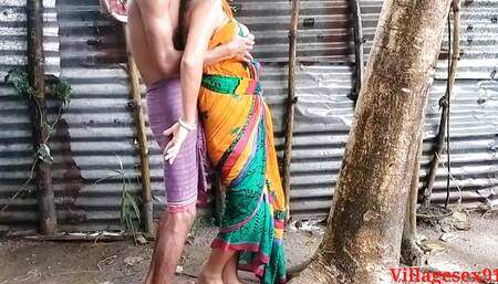 Desi indian Village outdoor chudai