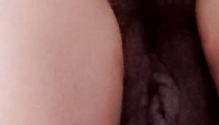 I'm feeling so horny hot horny desi girl zeenat playing with pussy