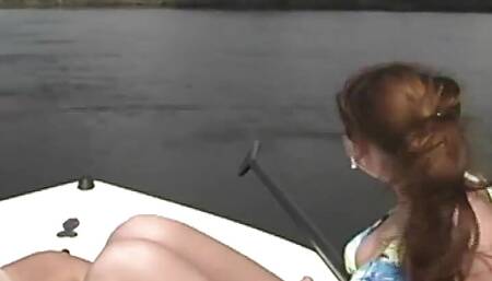 Jenny Andrews Gets Fucked Hard on a Boat