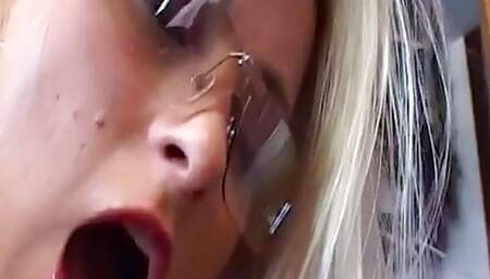 A Black and a White Cock for the Beautiful Nikki