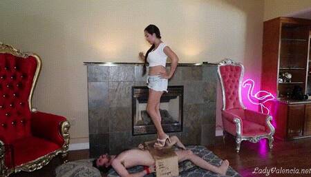 Trample His Cock and Balls