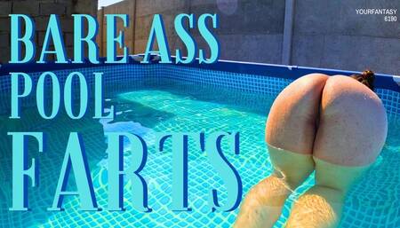 Fart Jacuzzi Bare Ass Naked In Pool