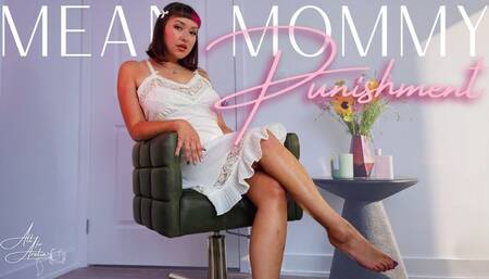 Mean Step-Mommy Punishment (CBT Ruined JOI)