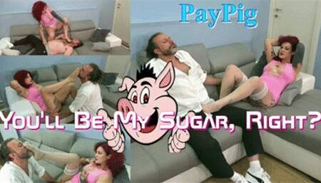 Sugar Daddy ( Only Soft Scene )