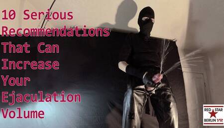 10 Serious Recommendations That Can Increase Your Ejaculation Volume - 2D-Version