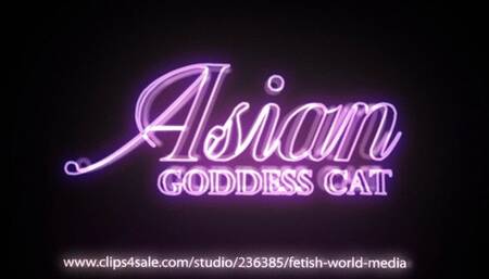 Asian goddess cat & Sasha Monae Small penis humiliation