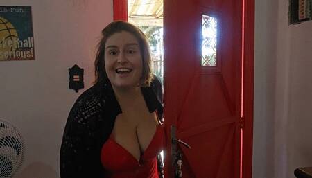 MILF Next door seduces you