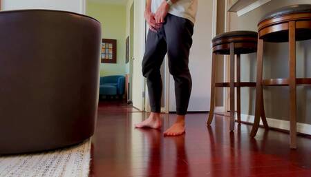 Suck My Cock? Balls? Toes?