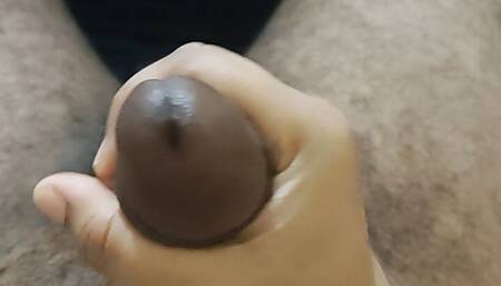 Pleasure by touching dick