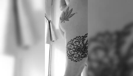 Vintage Shower Play Time! Black & White Showtime