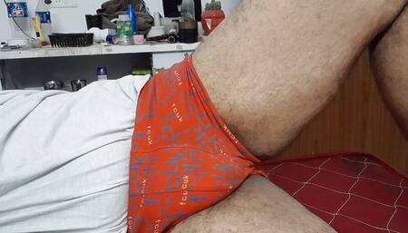 Read what written on my underwear and get fucked by me if interested tg pablochaudhary