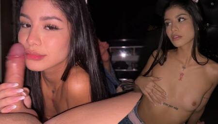 Blowjob and feetjob!