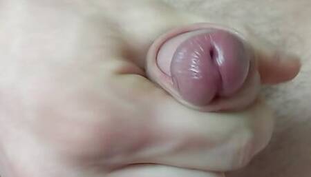 Gans and balls painfully tied off with elastrator tape and thus hosed down