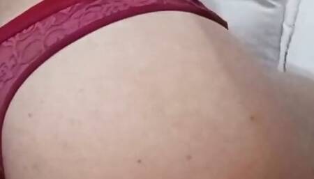 Stunning and hot British woman seduces in front of the cameras, makes your cock hard and milks you in less than 2 minutes, part