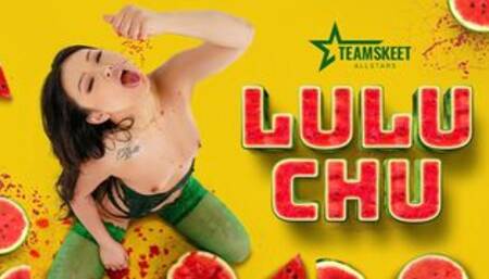 TeamSkeet AllStars - Asian Princess Lulu Chu Loves Getting Her Lovehole Stretched