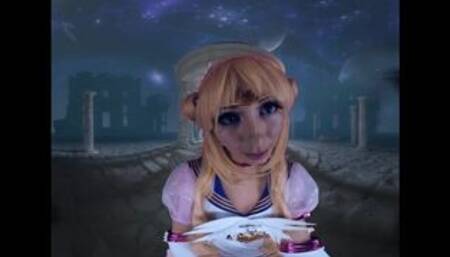 Chloe Temple In SAILOR MOON ETERNAL Has A Perfect Pussy With Healing Powers