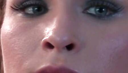The Creepy House Turns Naughty Once the Thick Blonde Starts Having Her Big Ass Drilled