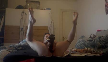 I Fucked Me Hard with Big Dildo