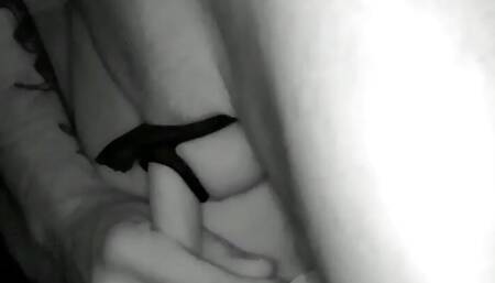 Maestrobater1 trying out vibrating egg in tight asshole