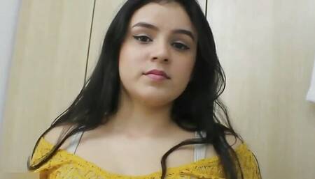 Beautiful Latina Slut Fucking Her Neighbor - Porn in Spanish