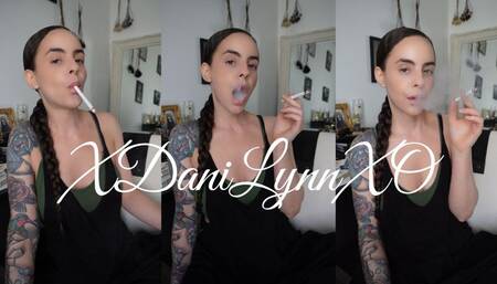 Smoking And Listening to Birds