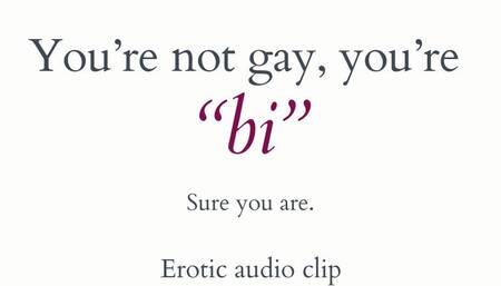 You're Not Gay, You're Bi