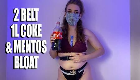 2 Belt 1L Coke & Mentos Belly Bloat WMV