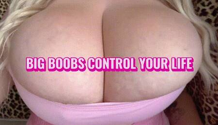 BIG BOOBS CONTROL YOUR LIFE | ADDICTED TO GOONING TO BIG TITS | MIND FUCK TITNOSIS | MESMERIZE | TIT WORSHIP