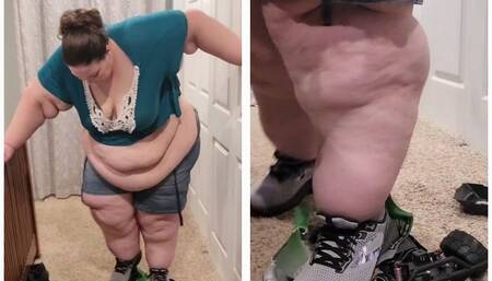 SSBBW truck crushing