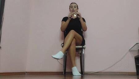 Pussy-free loser tempted by summer sex- custom