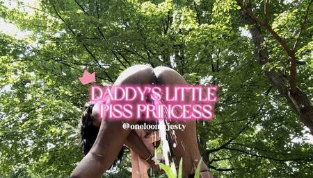 Daddy’s Little Piss Princess