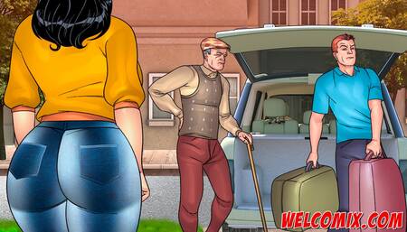 An unwanted guest - Pops, the pervert father-in-law EP.1