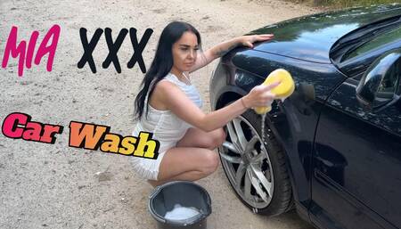 MiaXXX Car Wash