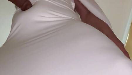 Impregmancy of the horny queen - the ritual and the belly button fuck