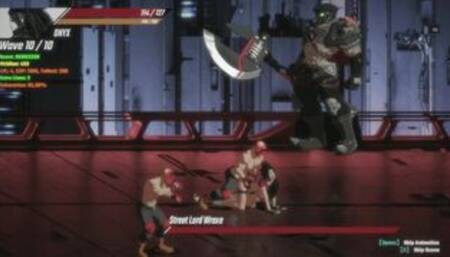 Sexy Cop Uniform and Big Monster Boss Cock - Pure Onyx