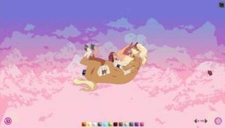 Cloud Meadow GAY Animations | scenes with furry centaur yiff