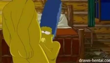 The Simpsons hentai
