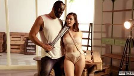 Fantasy Halloween fuck with gorgeous big titted Spanish babe Nekane