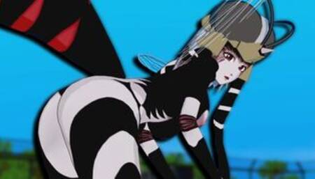 One Punch Man - Mosquito Girl 3D Hentai