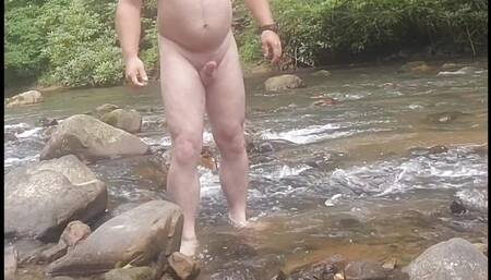 New trip to the river.