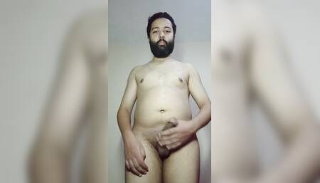 A Man In His Twenties Masturbates His Penis (3)