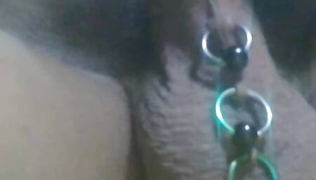 Beautiful Asian Genital Piercing