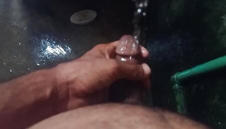 Water fall handjob