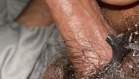 Busting a big load