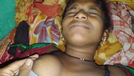 Desi Indian Aunty Boobs pressing and Fuck