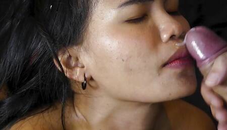 Tiny Cute Asian Takes Friz's Cock 1 Hour